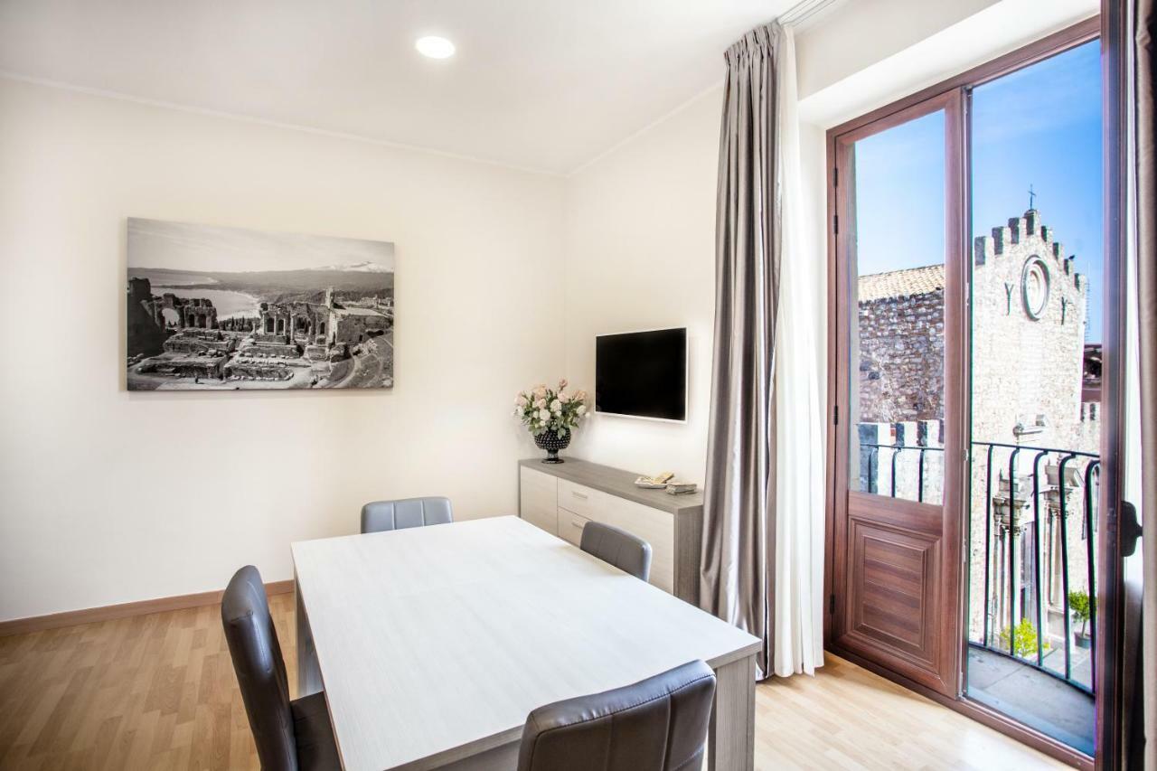 Casa Orchidea Azzurra Apartment ตาออร์มินา ภายนอก รูปภาพ