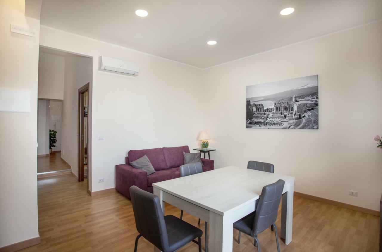 Casa Orchidea Azzurra Apartment ตาออร์มินา ภายนอก รูปภาพ